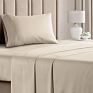 Luxury Hotel Bed Sheet 1800 Microfiber Bedding Set 4 Pice Set