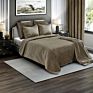 Luxury Hotel Home Comforter Sets 100% Polyester Shell Bedsheet Duvet Cover
