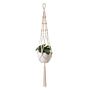 Macrame Plant Hanger Beaded Balcony Wall Decorations Indoor Macrame Plant Hanger Decor Plant Hanger