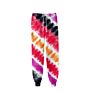 Made in Tie Dyed plus Size Polyester Casual Long Pants Women Women Jogging Pant