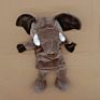 Made Stuffed Animal Dinosaur Hand Puppet Plush Hippo Elephant Hand Puppets