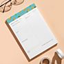 Magnetic Memo Pad Tearable Notepads Student Daily Plan Notebook A5