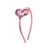 Manual Heart Sequins Designer Headbands for Baby Wedding