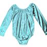 Many Colors Customization Boutique Shining Baileys Blossoms Kids Dance Leotard Long Sleeves Children Gymnastics Leotards