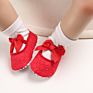 Mary Jane Bowknot Anti-Slip Wedding Party Baby Girl Shoes