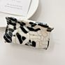Memphis Style Novelty Square Gripper Large Simple Retro Gripperhair Claws From