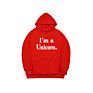 Men Pullover Sweatshirt Funny Letter Print Hoodies Long Sleeve Casual Men's Hooded 3Xl