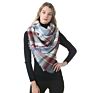 Men Women Ladies Square Thick Other Scarves