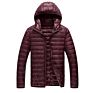 Men's All-Season Ultra Lightweight Packable down Jacket Water and Wind-Resistant Breathable Coat Size M-5Xl Men Hoodies Jackets