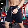 Men's Gym Fitness Drying Workout Shorts Running Short Pants with Pockets Training Shorts