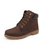 Mens Lace-Up Ankle Boots Waterproof Outdoor Trekking Work Boots