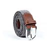 Leather Braided belt