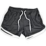 Men's Quick Drying Shorts - Mesh Straight Cut Trousers - Exercise Beach Shorts