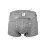 Men's Solid Color Modal Boxers Briefs Seamless Underpants Mens Micro Modal Underwear