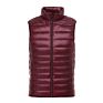 Men's Ultra Light Packable down Vest Lightweight Sleeveless White Duck Puffer Waistcoat Stand Collar Zipper