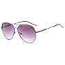 Metal Sunglasses Vintage Lentes De Sol for Unisex