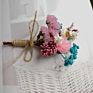 Mini dried flower bouquet