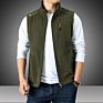 Mm41 Warm Sleeveless Polar Fleece Mens Fleece Waistcoat Vest