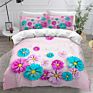 Modern Flower 3D Printing Bed Cover Bedding Set Comforter Bed Set Comforter Sets Bedding Luxury