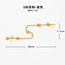 Modern Home Hallway Key Hook Entrance Coat Hook behind Door Living Room Room Fitting Room Wall Arrow Hook