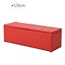 Modern Leather Furniture Folding Storage Holders Shoe Racks Storage Ottoman