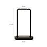 Modern Metal Hanging Jewelry Earrings Rack Earring Display Stand for Jewelry Shop