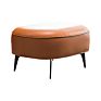Modern Mid Century Leather Chaise Lounge Sofa Chair Armchair Accent Reclining Leisure Chair Office Living Room Chairs Furniture