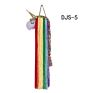 Moonson Unicorn Hair Bow Holder for Girls Wall Hanging Decor and Baby Hair Clip Hanger Organizer, Rainbow Unicorn