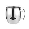 Moscow Mule 500Ml Copper Drinking Mugs Solid Stainless Steel Moscow Mule Beer Cup Mug Set