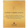 Most Popular Lucky Wishes Card Gold Plated Elephant/Dragonfly Pendant Jewelry Pendant Collarbone Chain Necklaces