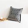 Mulan Velvet Pillow Cover Home Decor Luxury Embroidery Cushion Covers