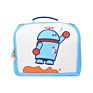 Multifunctional Green Koala Printed Picnic Thermal Lunch Bags Crossbody Handcarry 2-Way Bag for Student