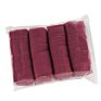 Muslin Blanket Happyflute 4Pcs/Pack Muslin Baby Bibs Cotton 2 Layer Burp Cloth Cute Scarf 60*60Cm