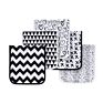 Newborn 5 Pack Organic Cotton Baby Muslin Burp Cloth Baby Burp Cloths