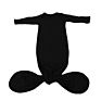 Newborn Modal Nightgown Long Sleeve Knotted Baby Sleeping Bags Baby Gown