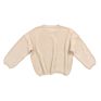 Newborn Toddler Knitted Sweater Kids Boy Fall Warm Crew Neck Pullover Tops Sweaters for Little Girls