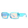 Newest Plastic Thick Frame Men Sun Glasses 90S Square Shades Unisex Sunglasses Women