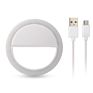 Newest Rechargeable 3-Level Brightness Makeup Mobile Phone Led Selfie Ring Light