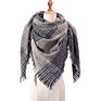 Newest Triangle Scarf for Women Plaid Shawl Cashmere Scarves Bufanda Blanket &Dropshipping