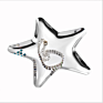 Nordic Style Gold-Plated Stars Plate Creative Plating Western Dish Snack Plate Cake Storage Tray