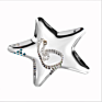 Nordic Style Gold-Plated Stars Plate Creative Plating Western Dish Snack Plate Cake Storage Tray