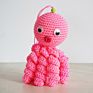 Novelty Gift Crochet Toy Handmade Stuffed Animal Octopus Little Baby Crochet Animal Toy