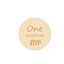 Nursery Milestone Card Set Pregnancy Milestone Laser Cut Wooden Baby Nursery Decor