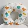 Nursing Pillow for Breastfeeding 100% Cotton Comfortable Newborn Baby Support Feeding Cushion Portable for Travel