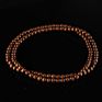 Nw1004 Long Wrap Wooden Wood Beaded Boho Hiphop Necklace
