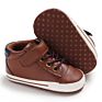 of 0-1 Year-Old Four Seasons Baby Shoes for Boys and Babies with Soft Soles and Non-Slip High-Top Casual Toddler Shoes