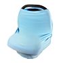 Organic Stretchy Solid Color Breastfeeding Cover Nursing Scarf Baby Wrap Carrier Baby Seat Cover