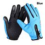 Outdoor Fishing Waterproof Mens Gloves Touch Screen Women Sport Ridding Windproof Breathable Non-Slip Gloves Lady Ski Autumn