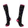 over the Knee High Cotton Women Long Socks Happy Colorful Harajuku Cute Animal Pattern Ladies Long Socks Cotton Socks