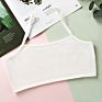 Overstock at Reduced Price Teen Girls Bralette Crop Top Non Padded Bra Tube Camisole Spaghetti Straps Cotton Training Bra